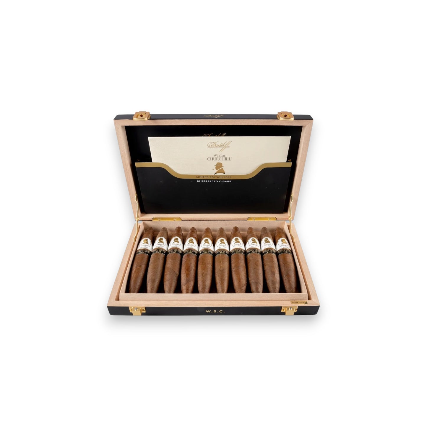 Davidoff Winston Churchill Limited Edition 2022 Perfecto