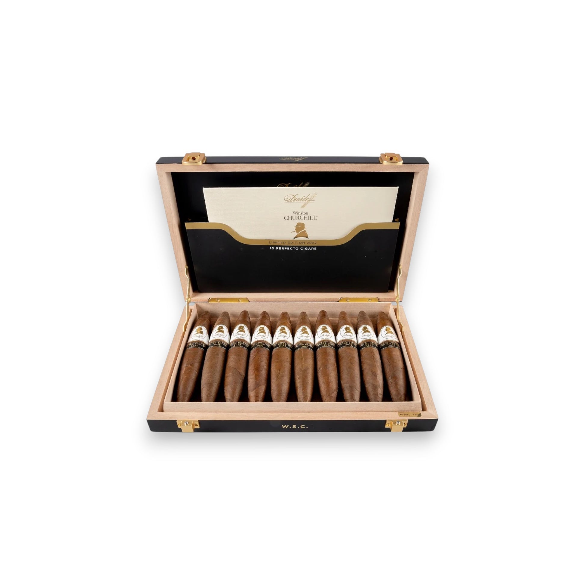 Davidoff Winston Churchill Limited Edition 2022 Perfecto